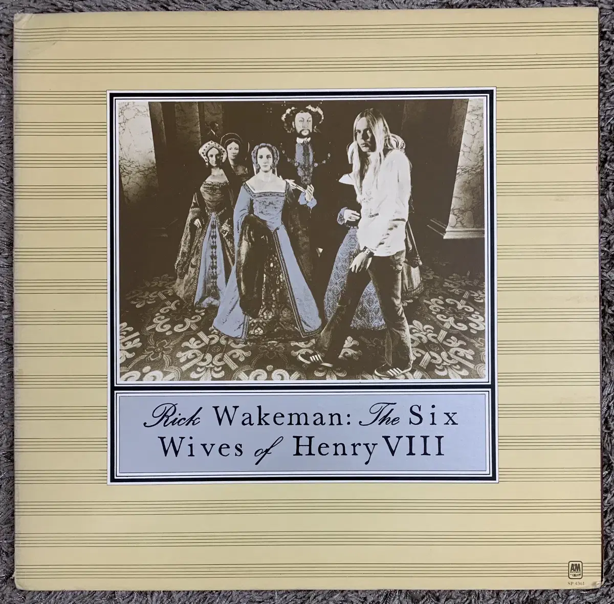 Rick Wakeman LP